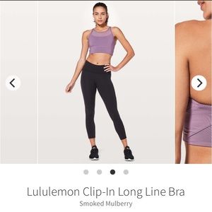 Clip In Longline Bra